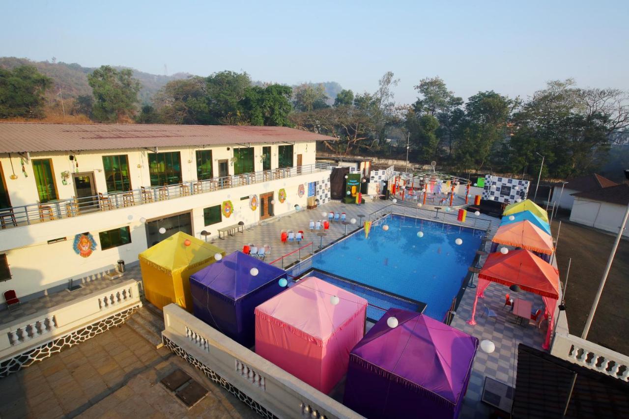 Maharaja The Royal Resort Thane Buitenkant foto
